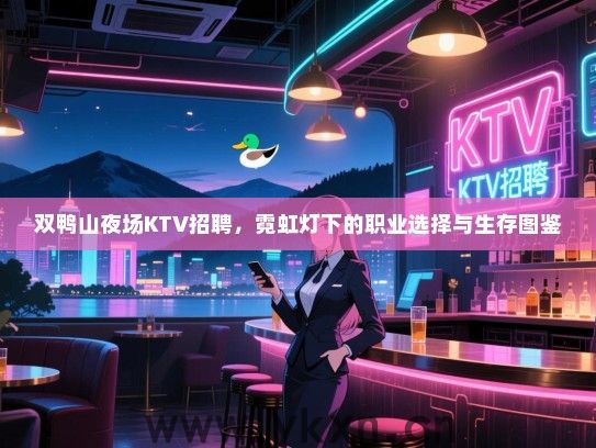 双鸭山夜场KTV招聘，霓虹灯下的职业选择与生存图鉴