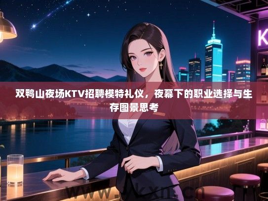 双鸭山夜场KTV招聘模特礼仪，夜幕下的职业选择与生存图景思考