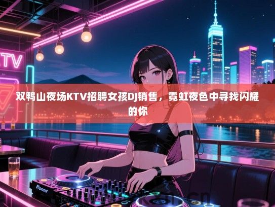 双鸭山夜场KTV招聘女孩DJ销售，霓虹夜色中寻找闪耀的你